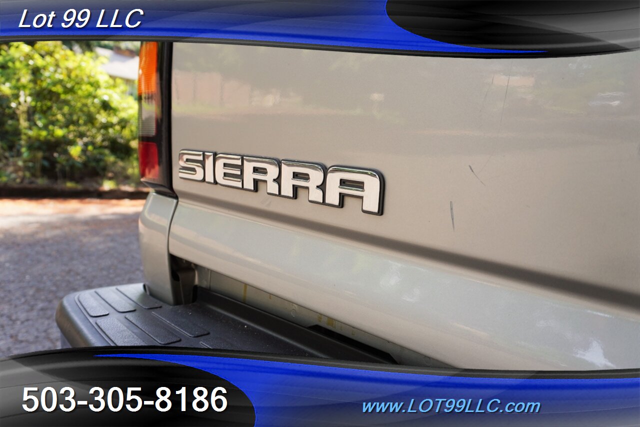 2004 GMC Sierra 2500 SLT 4dr Crew Cab 4X4 6.6L Duramax Diesel Heated Leather Seats Short Bed NO RUST - Photo 29 - Milwaukie, OR 97267