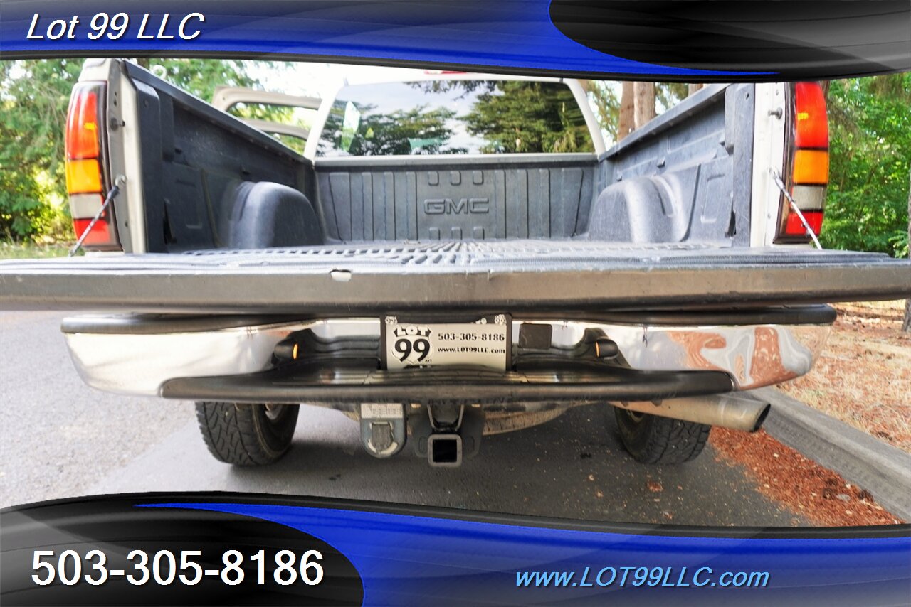 2004 GMC Sierra 2500 SLT 4dr Crew Cab 4X4 6.6L Duramax Diesel Heated Leather Seats Short Bed NO RUST - Photo 15 - Milwaukie, OR 97267