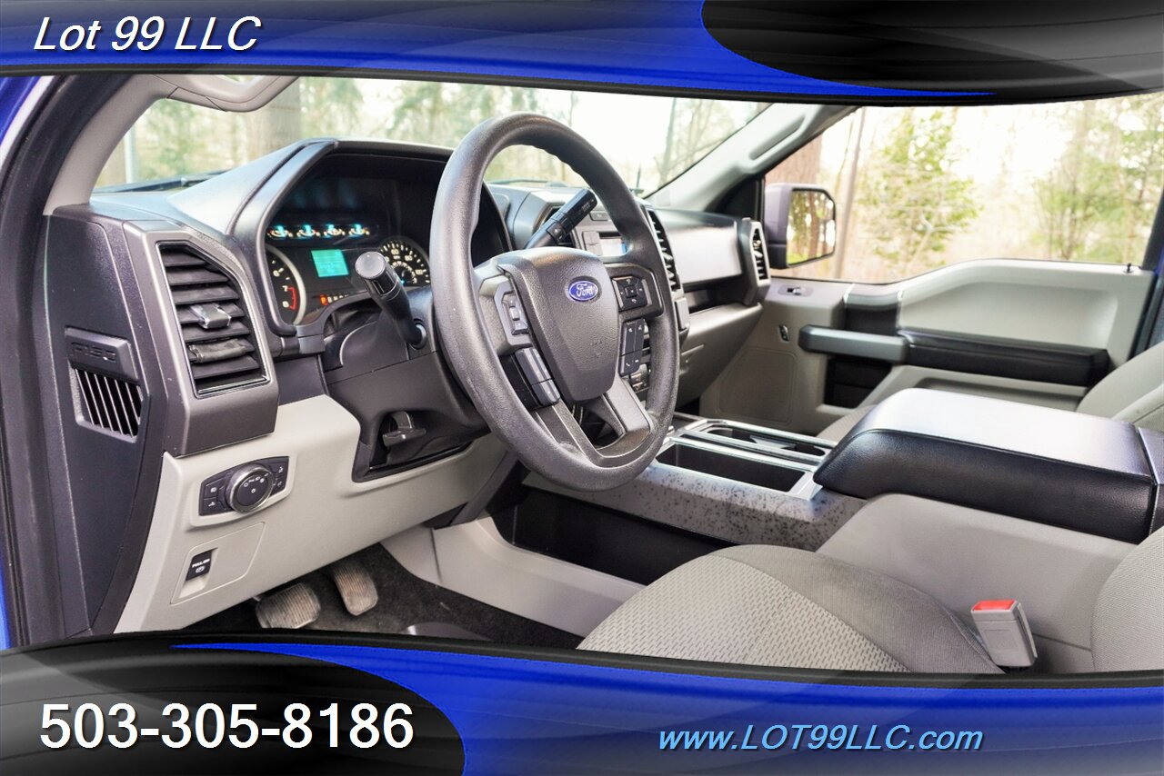 2018 Ford F-150 XLT 4X4 Crew Cab 3.3L Auto ONLY 82K Short Bed  Premium Wheels NEW TIRES - Photo 12 - Milwaukie, OR 97267