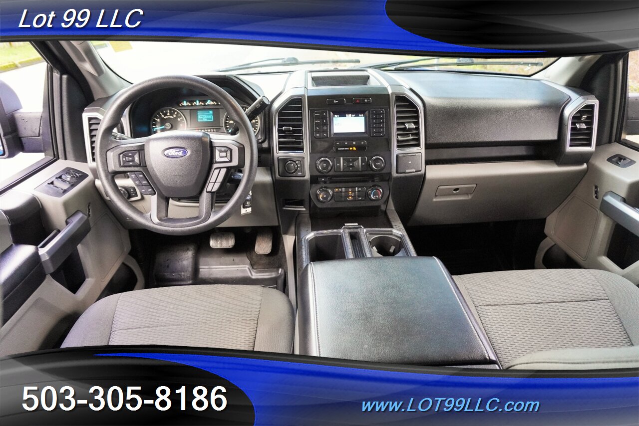 2018 Ford F-150 XLT 4X4 Crew Cab 3.3L Auto ONLY 82K Short Bed  Premium Wheels NEW TIRES - Photo 2 - Milwaukie, OR 97267