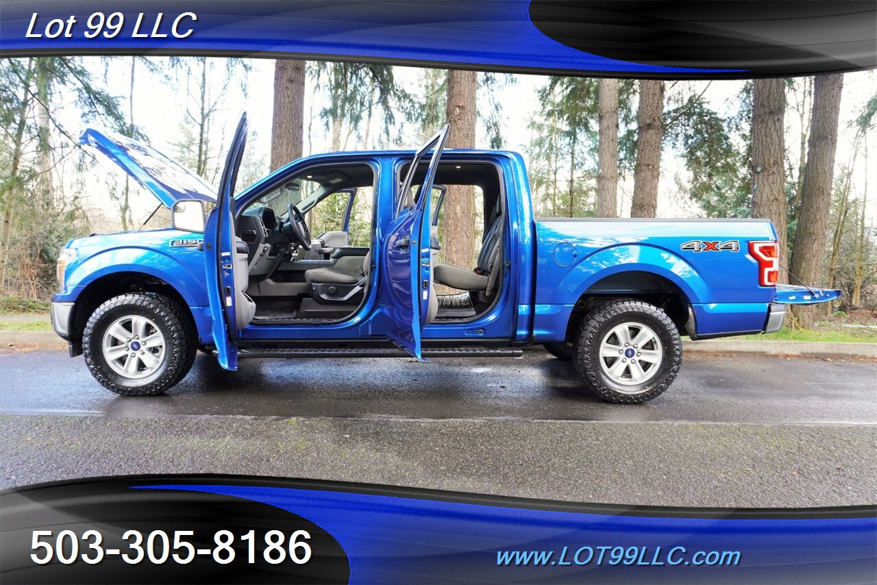 2018 Ford F-150 XLT 4X4 Crew Cab 3.3L Auto ONLY 82K Short Bed  Premium Wheels NEW TIRES - Photo 26 - Milwaukie, OR 97267