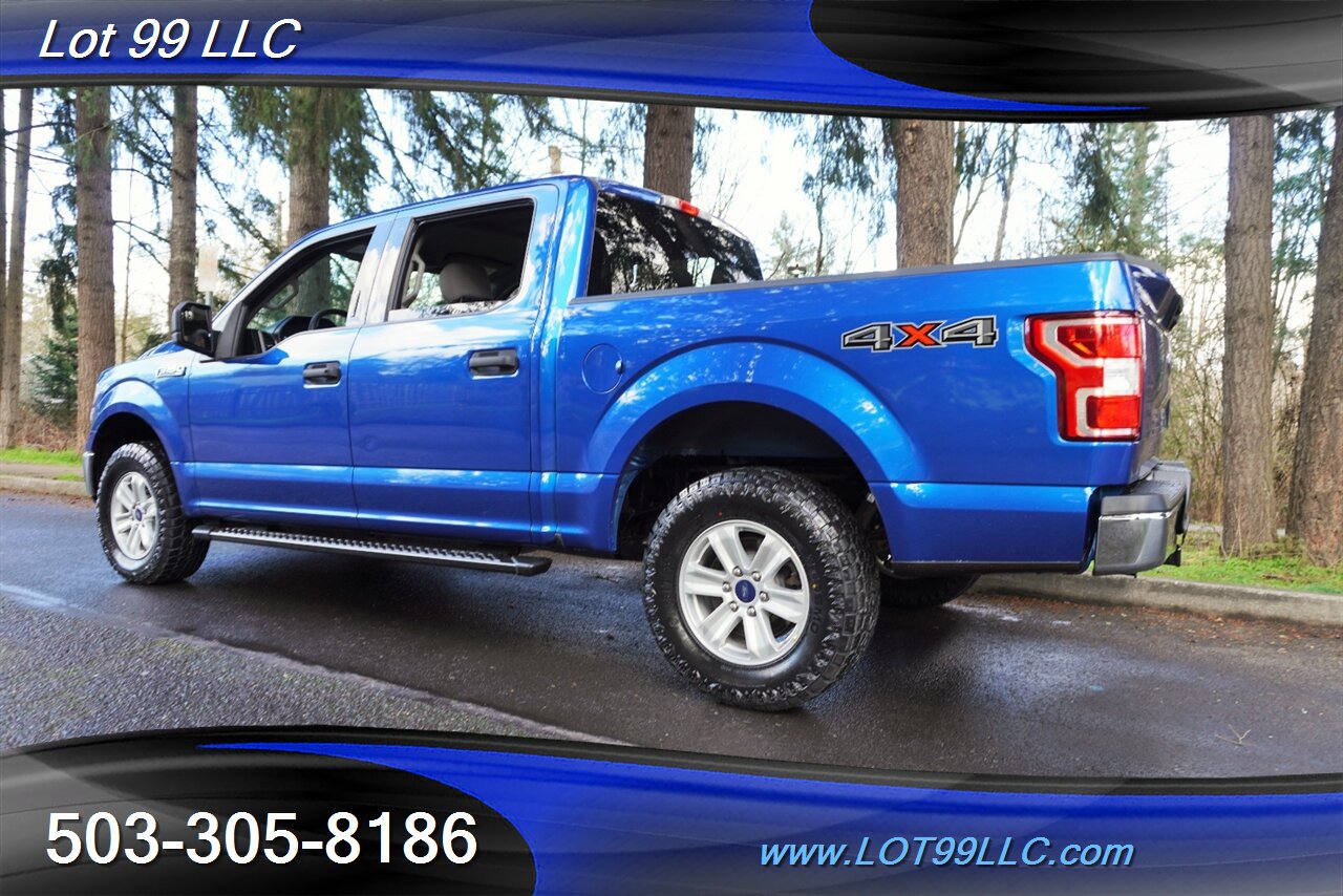 2018 Ford F-150 XLT 4X4 Crew Cab 3.3L Auto ONLY 82K Short Bed  Premium Wheels NEW TIRES - Photo 11 - Milwaukie, OR 97267