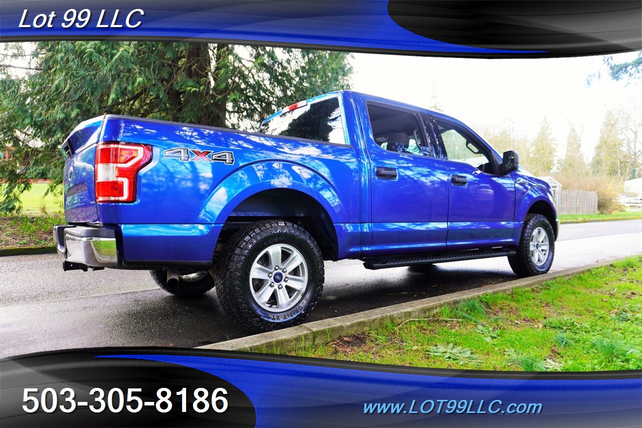 2018 Ford F-150 XLT 4X4 Crew Cab 3.3L Auto ONLY 82K Short Bed  Premium Wheels NEW TIRES - Photo 9 - Milwaukie, OR 97267