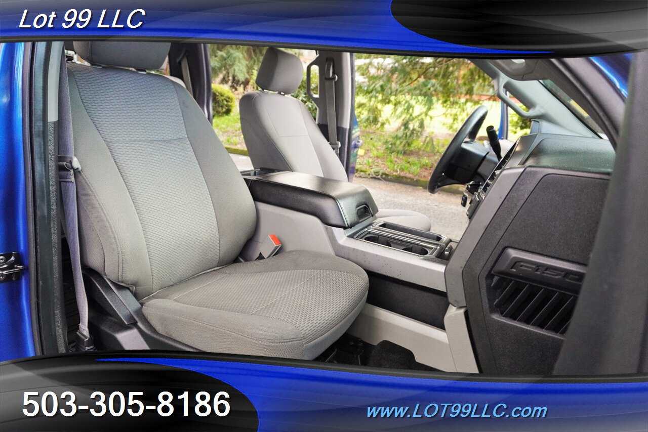 2018 Ford F-150 XLT 4X4 Crew Cab 3.3L Auto ONLY 82K Short Bed  Premium Wheels NEW TIRES - Photo 18 - Milwaukie, OR 97267