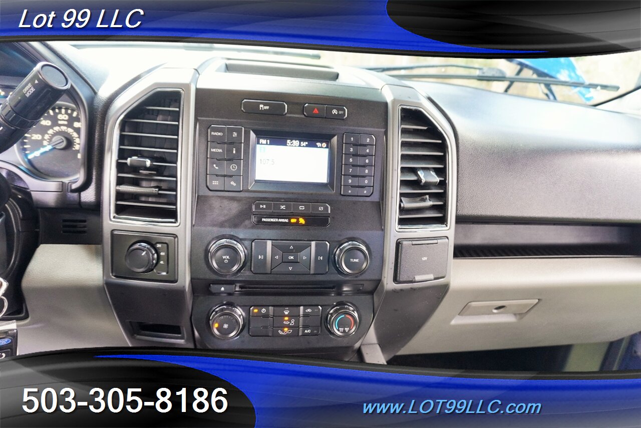 2018 Ford F-150 XLT 4X4 Crew Cab 3.3L Auto ONLY 82K Short Bed  Premium Wheels NEW TIRES - Photo 23 - Milwaukie, OR 97267