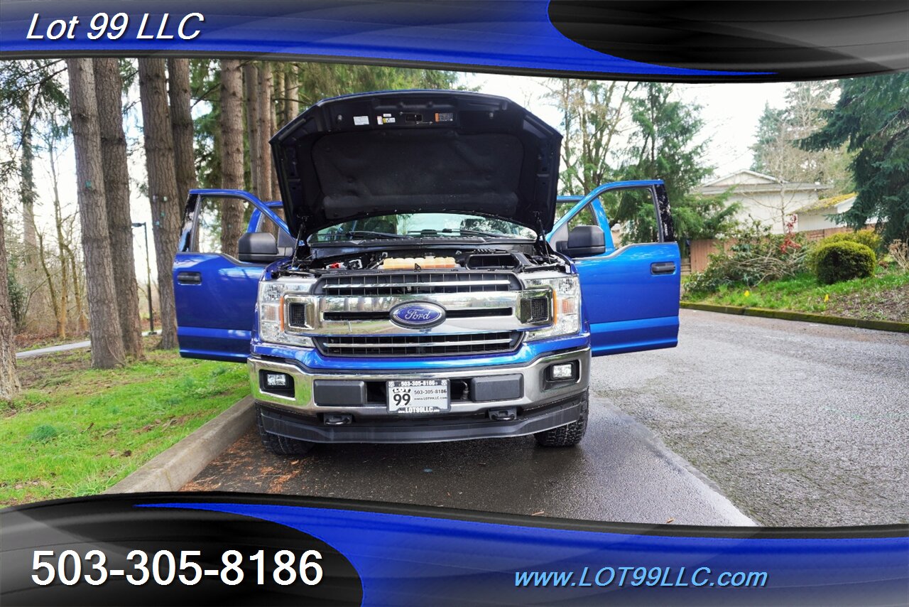 2018 Ford F-150 XLT 4X4 Crew Cab 3.3L Auto ONLY 82K Short Bed  Premium Wheels NEW TIRES - Photo 27 - Milwaukie, OR 97267
