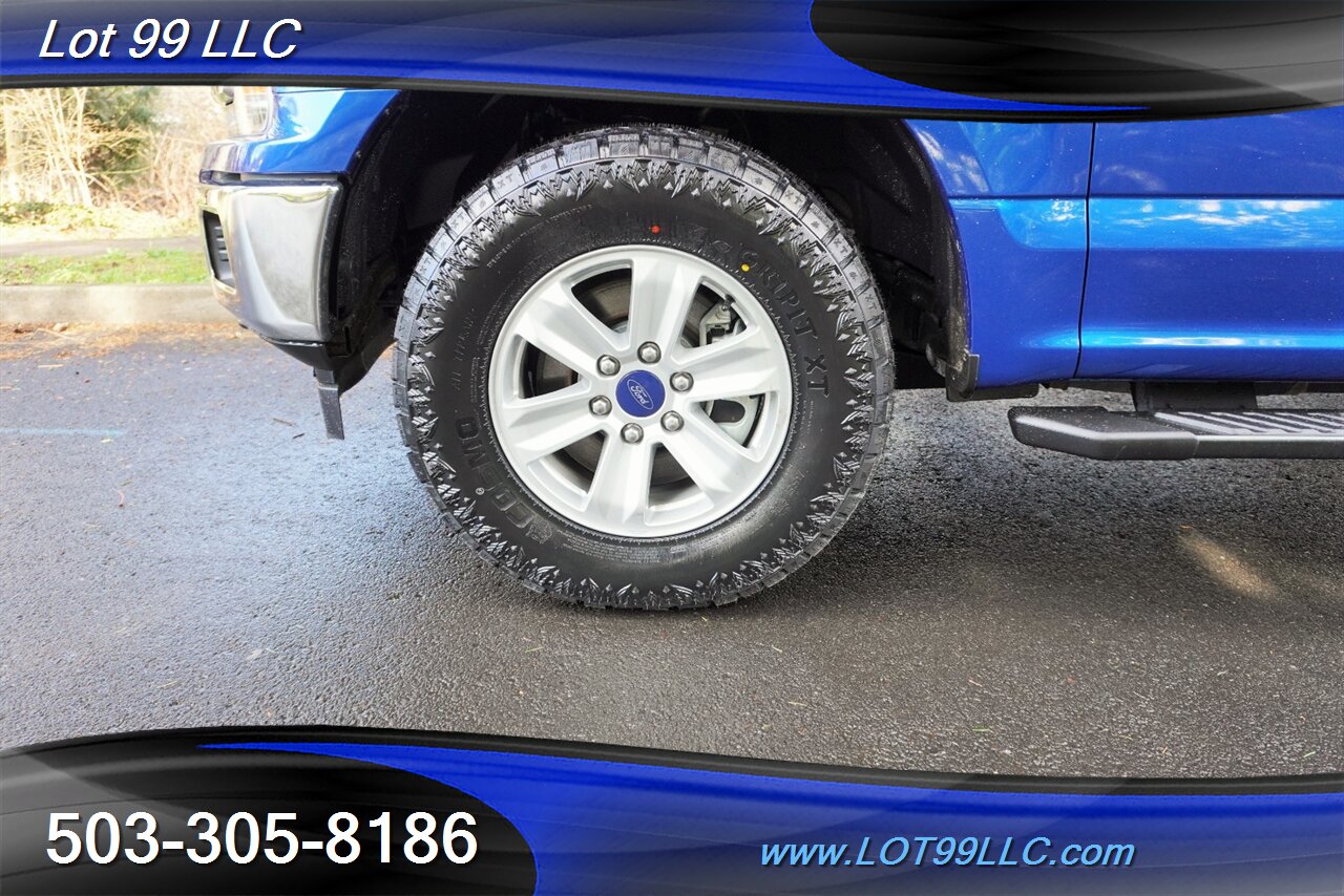 2018 Ford F-150 XLT 4X4 Crew Cab 3.3L Auto ONLY 82K Short Bed  Premium Wheels NEW TIRES - Photo 3 - Milwaukie, OR 97267