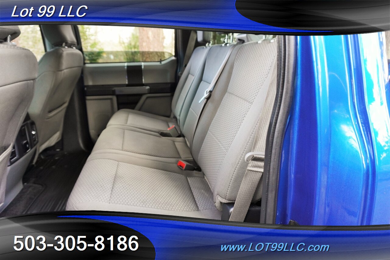 2018 Ford F-150 XLT 4X4 Crew Cab 3.3L Auto ONLY 82K Short Bed  Premium Wheels NEW TIRES - Photo 14 - Milwaukie, OR 97267