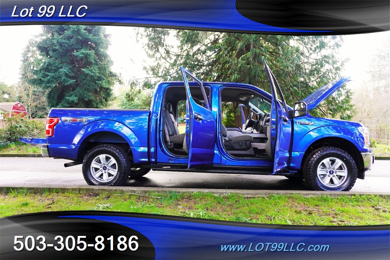 2018 Ford F-150 XLT 4X4 Crew Cab 3.3L Auto ONLY 82K Short Bed  Premium Wheels NEW TIRES - Photo 28 - Milwaukie, OR 97267