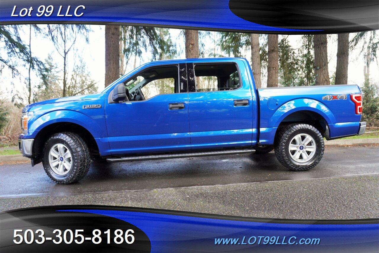 2018 Ford F-150 XLT 4X4 Crew Cab 3.3L Auto ONLY 82K Short Bed  Premium Wheels NEW TIRES - Photo 5 - Milwaukie, OR 97267