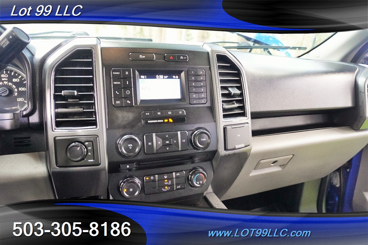 2018 Ford F-150 XLT 4X4 Crew Cab 3.3L Auto ONLY 82K Short Bed  Premium Wheels NEW TIRES - Photo 22 - Milwaukie, OR 97267