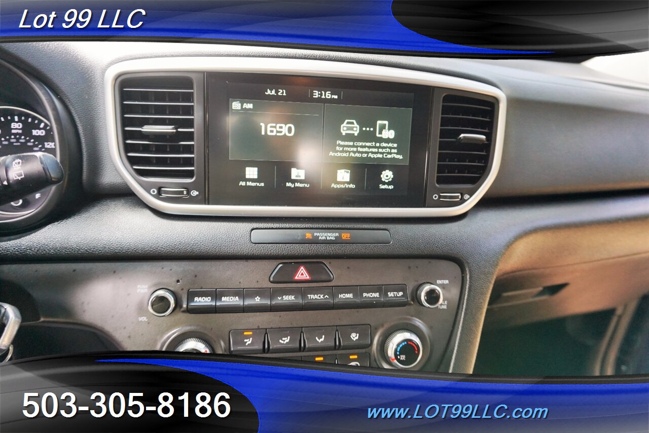 2021 Kia Sportage Sport Utility Only 61K Low Miles Newer Tires - Photo 21 - Milwaukie, OR 97267