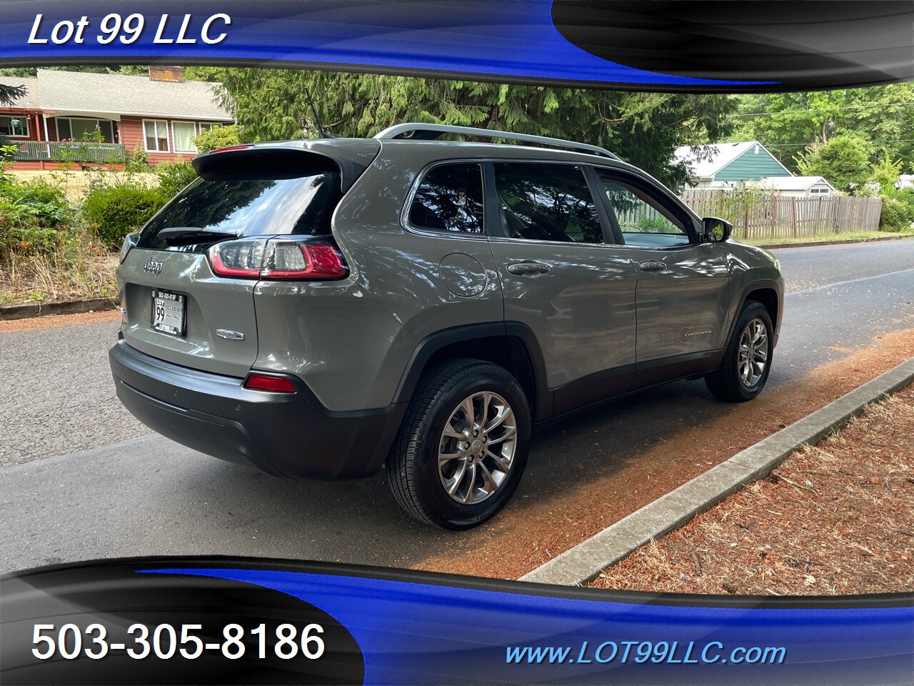 2019 Jeep Cherokee Latitude Plus 4x4 1-Owner   - Photo 8 - Milwaukie, OR 97267