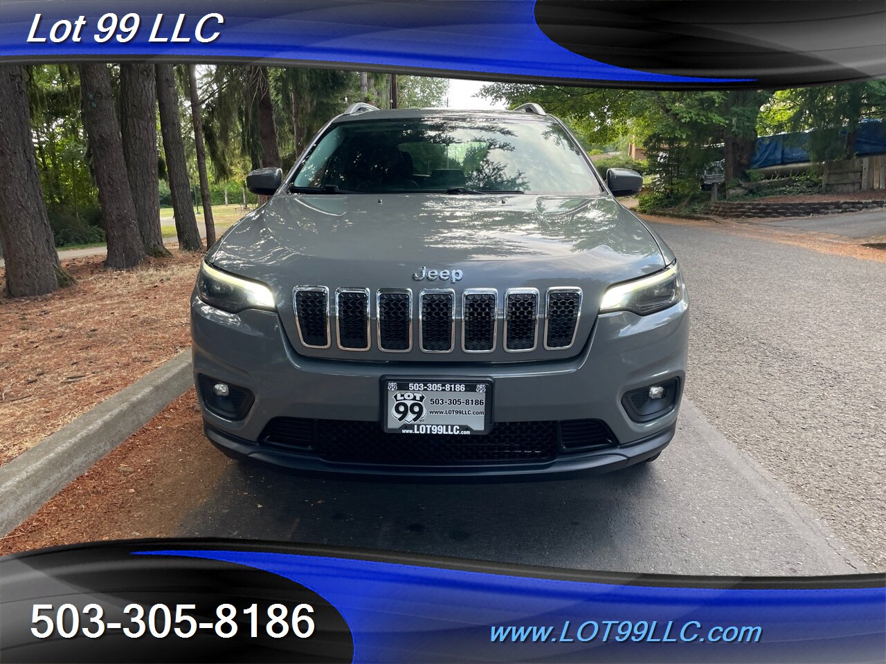 2019 Jeep Cherokee Latitude Plus 4x4 1-Owner   - Photo 5 - Milwaukie, OR 97267