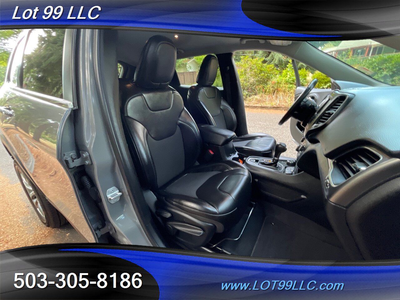 2019 Jeep Cherokee Latitude Plus 4x4 1-Owner   - Photo 16 - Milwaukie, OR 97267