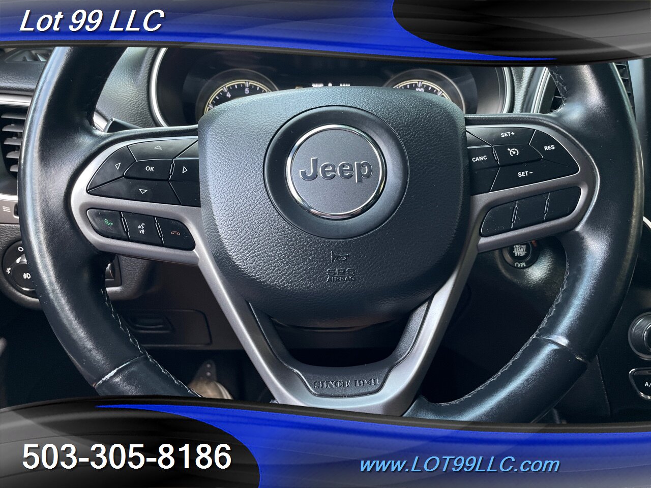 2019 Jeep Cherokee Latitude Plus 4x4 1-Owner   - Photo 13 - Milwaukie, OR 97267