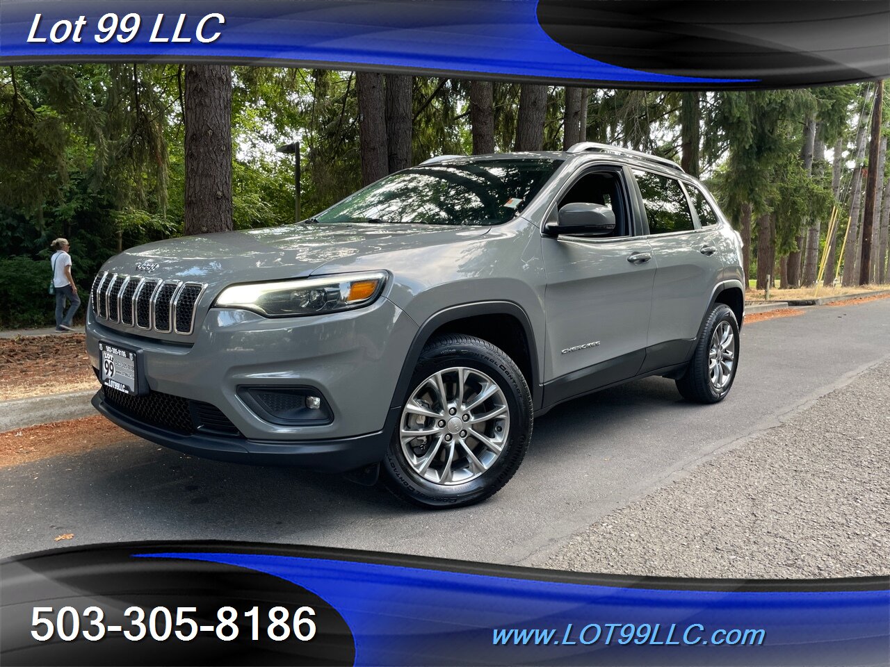 2019 Jeep Cherokee Latitude Plus 4x4 1-Owner   - Photo 4 - Milwaukie, OR 97267