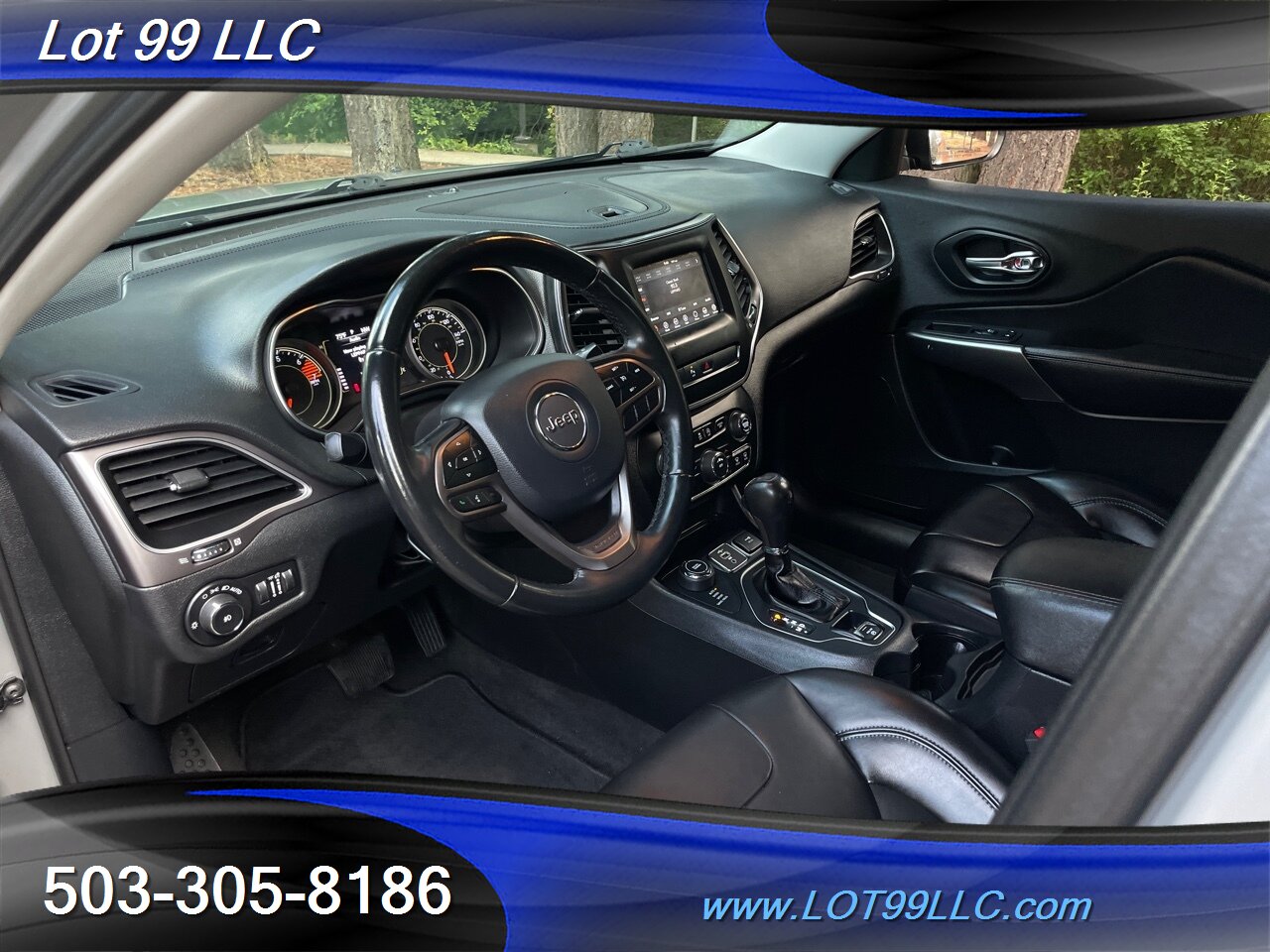 2019 Jeep Cherokee Latitude Plus 4x4 1-Owner   - Photo 26 - Milwaukie, OR 97267