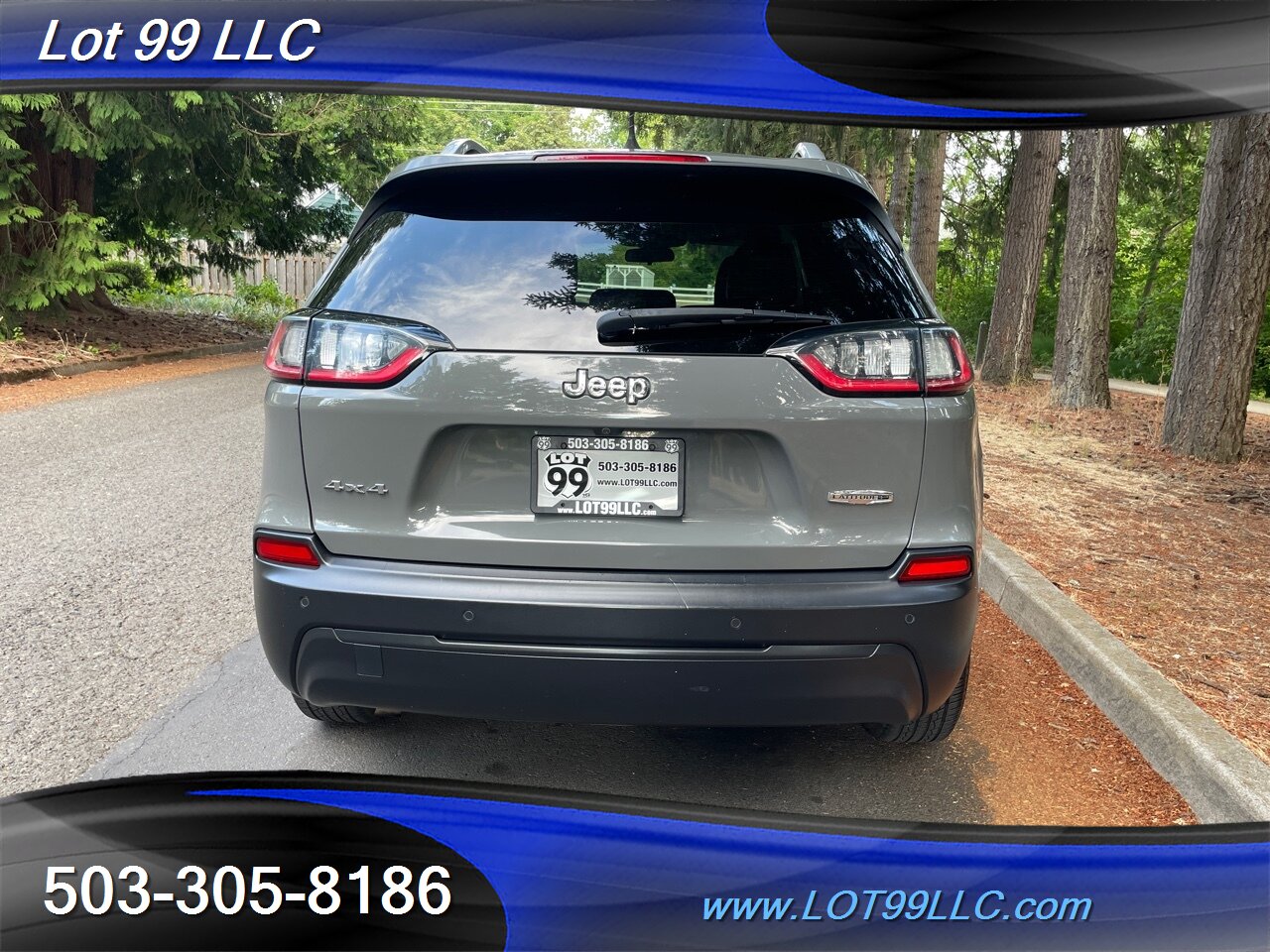 2019 Jeep Cherokee Latitude Plus 4x4 1-Owner   - Photo 9 - Milwaukie, OR 97267