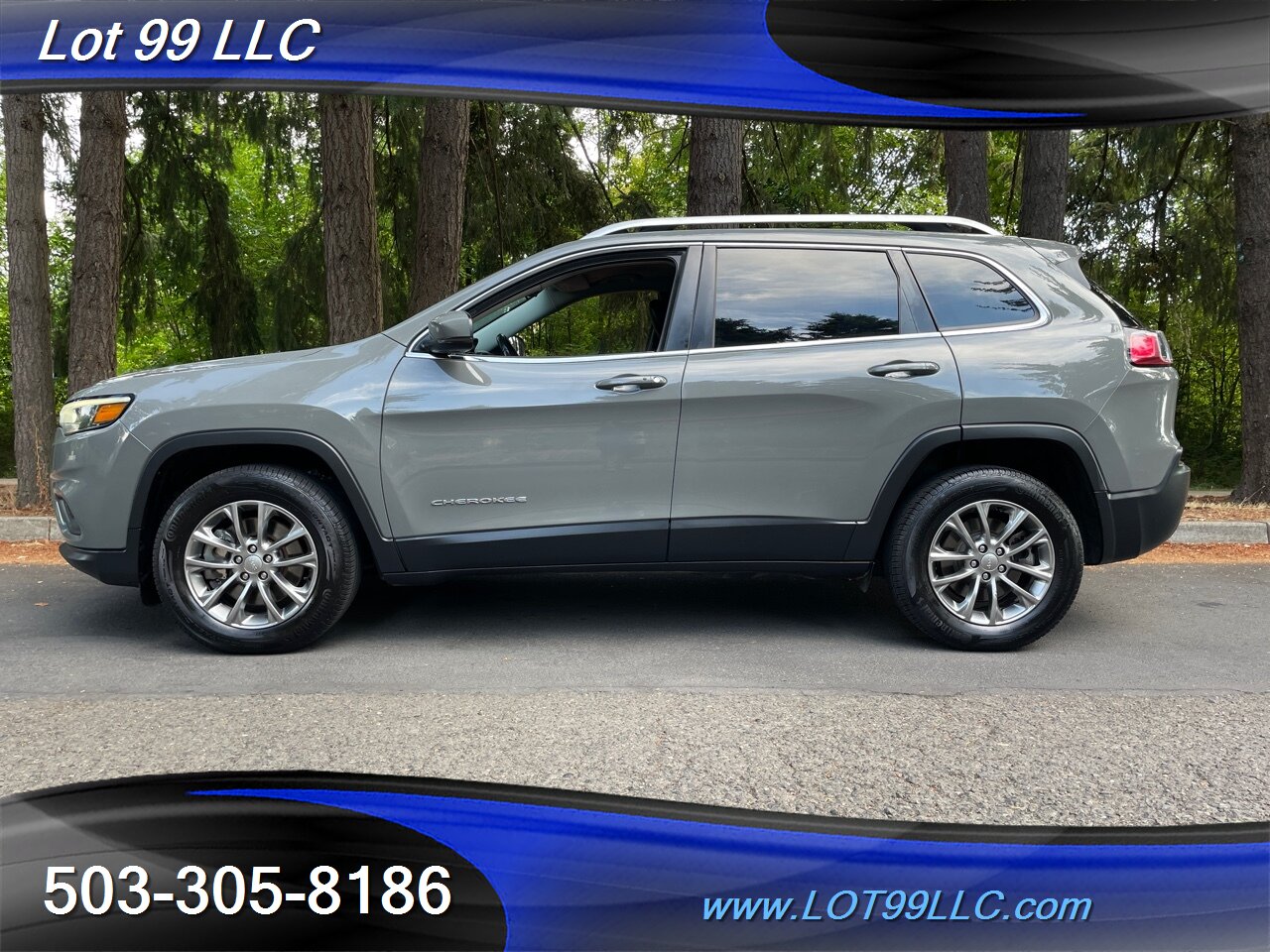 2019 Jeep Cherokee Latitude Plus 4x4 1-Owner   - Photo 1 - Milwaukie, OR 97267