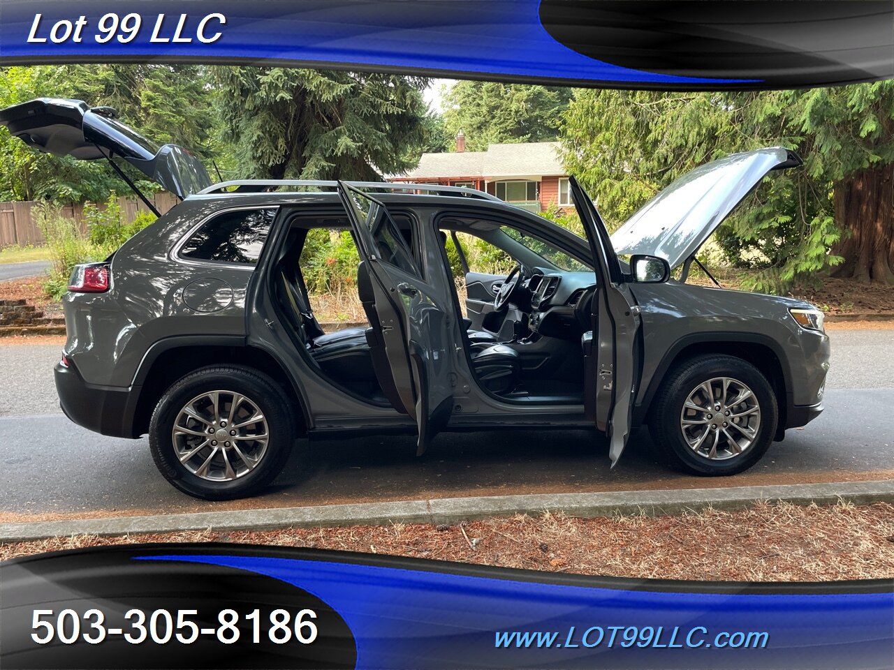 2019 Jeep Cherokee Latitude Plus 4x4 1-Owner   - Photo 37 - Milwaukie, OR 97267