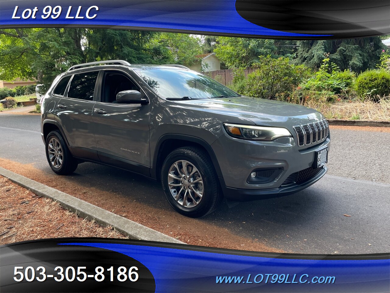 2019 Jeep Cherokee Latitude Plus 4x4 1-Owner   - Photo 6 - Milwaukie, OR 97267