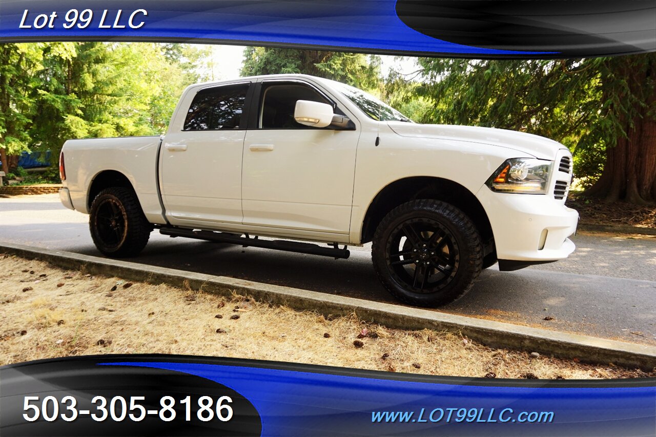 2014 RAM 1500 Sport 4X4 V8 5.7L HEMI Auto Heated Seats Short BED   - Photo 8 - Milwaukie, OR 97267