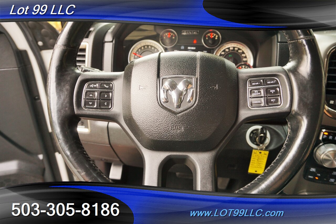 2014 RAM 1500 Sport 4X4 V8 5.7L HEMI Auto Heated Seats Short BED   - Photo 25 - Milwaukie, OR 97267