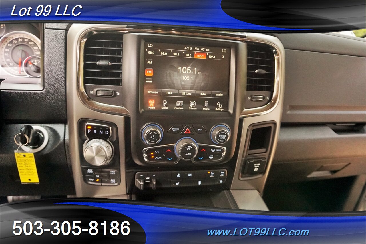 2014 RAM 1500 Sport 4X4 V8 5.7L HEMI Auto Heated Seats Short BED   - Photo 24 - Milwaukie, OR 97267