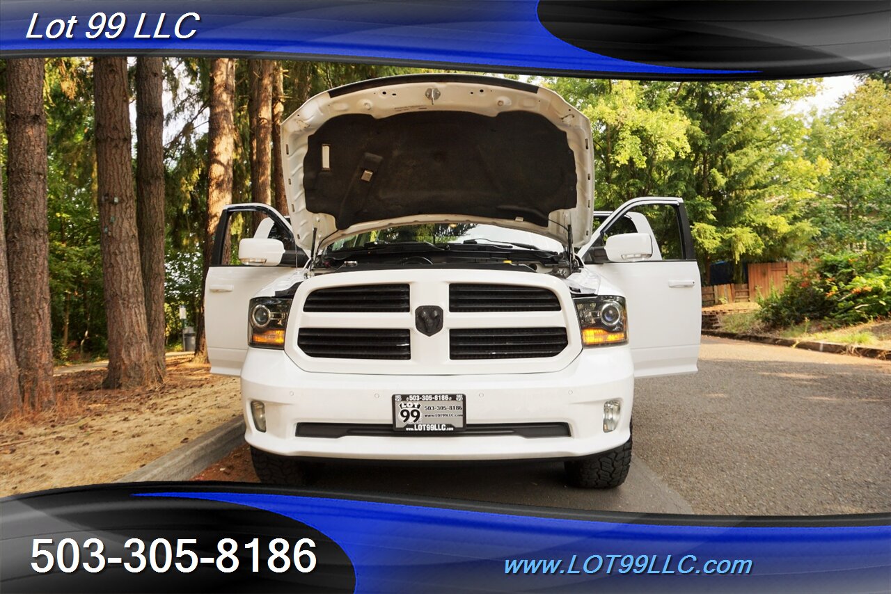 2014 RAM 1500 Sport 4X4 V8 5.7L HEMI Auto Heated Seats Short BED   - Photo 29 - Milwaukie, OR 97267