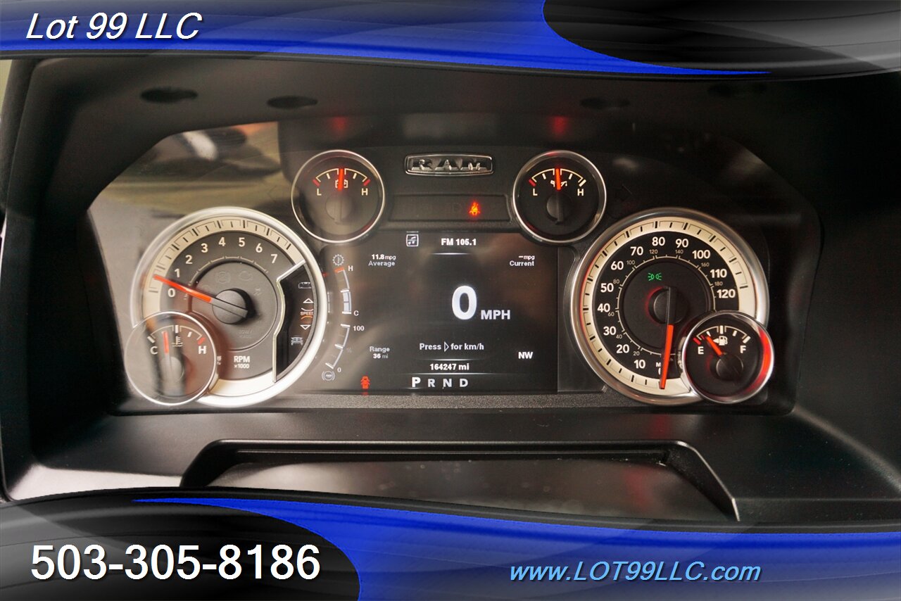 2014 RAM 1500 Sport 4X4 V8 5.7L HEMI Auto Heated Seats Short BED   - Photo 23 - Milwaukie, OR 97267