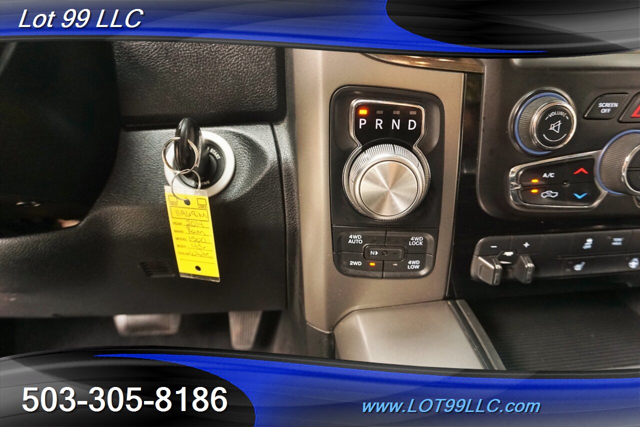 2014 RAM 1500 Sport 4X4 V8 5.7L HEMI Auto Heated Seats Short BED   - Photo 26 - Milwaukie, OR 97267