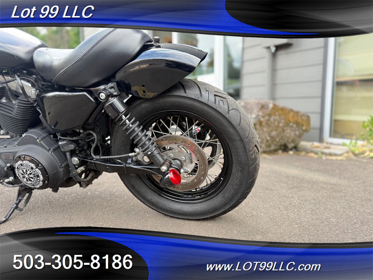 2012 Harley-Davidson Sportster Forty-Eight XL1200X Bobber   - Photo 23 - Milwaukie, OR 97267