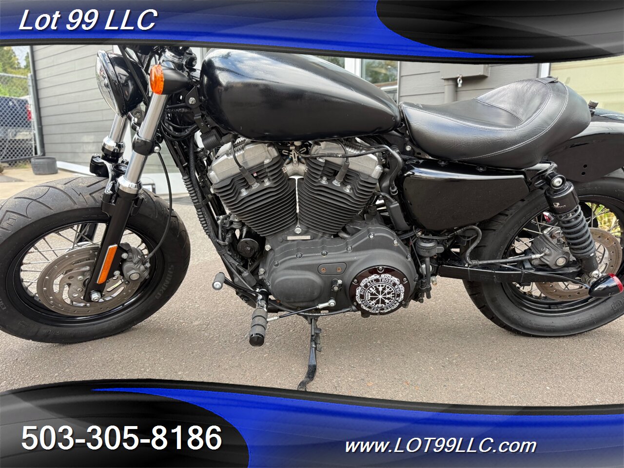 2012 Harley-Davidson Sportster Forty-Eight XL1200X Bobber   - Photo 10 - Milwaukie, OR 97267