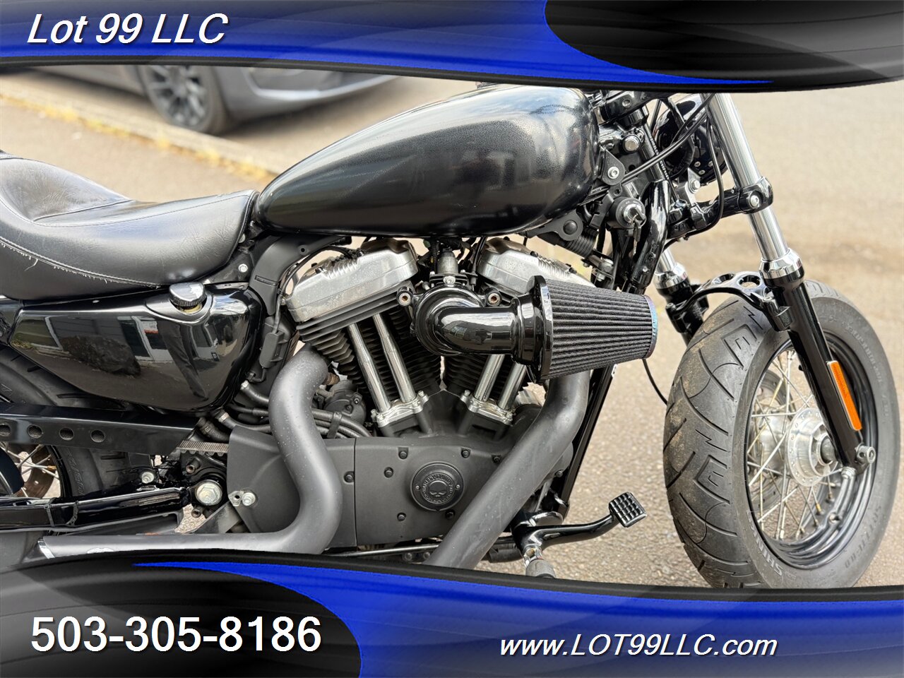 2012 Harley-Davidson Sportster Forty-Eight XL1200X Bobber   - Photo 13 - Milwaukie, OR 97267