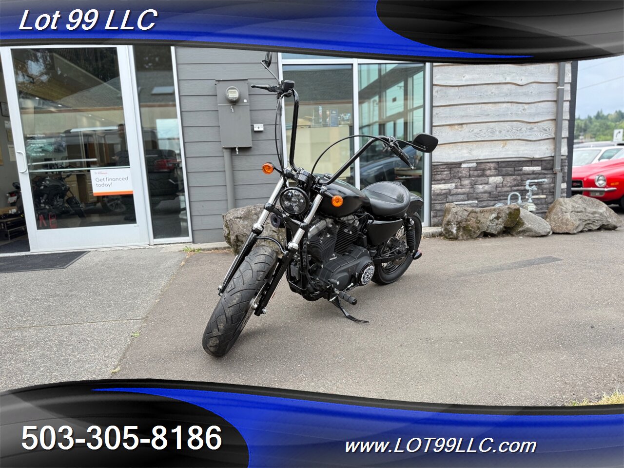 2012 Harley-Davidson Sportster Forty-Eight XL1200X Bobber   - Photo 2 - Milwaukie, OR 97267