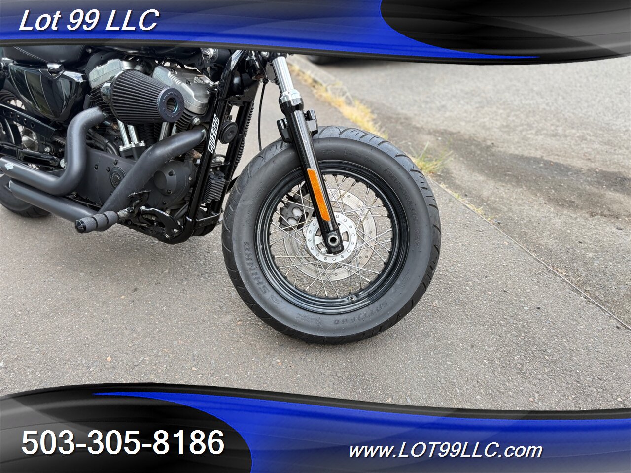 2012 Harley-Davidson Sportster Forty-Eight XL1200X Bobber   - Photo 21 - Milwaukie, OR 97267