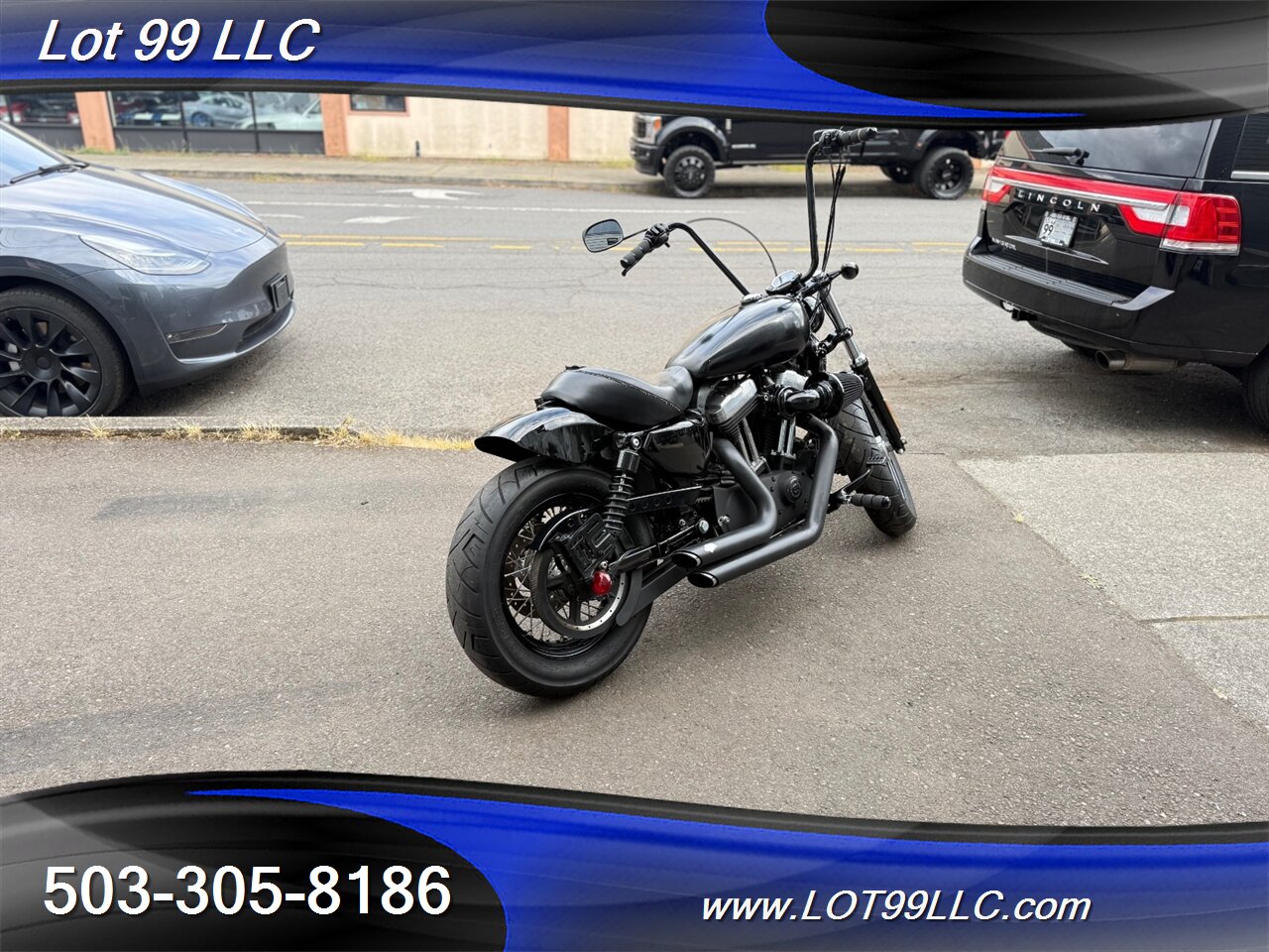 2012 Harley-Davidson Sportster Forty-Eight XL1200X Bobber   - Photo 5 - Milwaukie, OR 97267