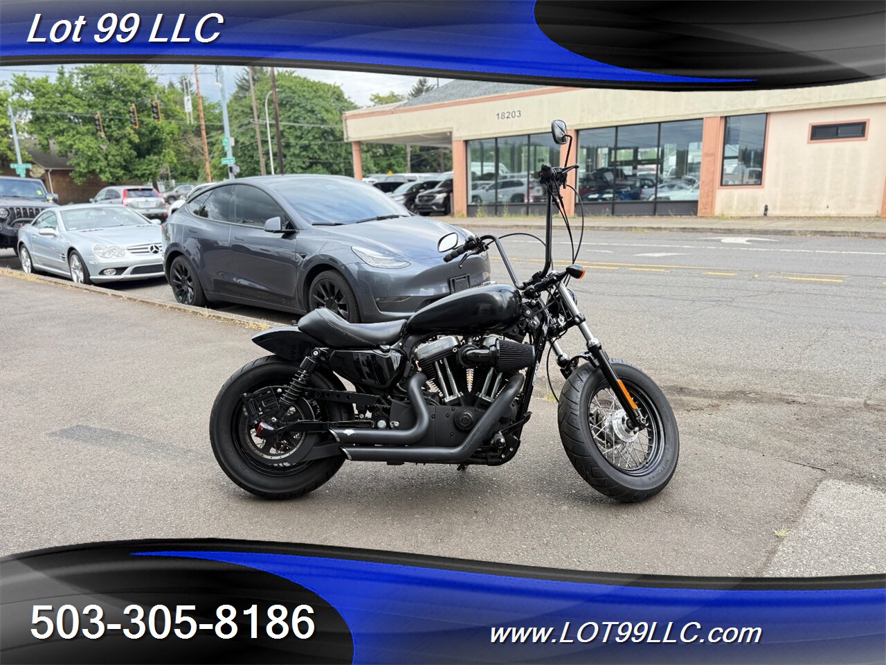 2012 Harley-Davidson Sportster Forty-Eight XL1200X Bobber   - Photo 4 - Milwaukie, OR 97267