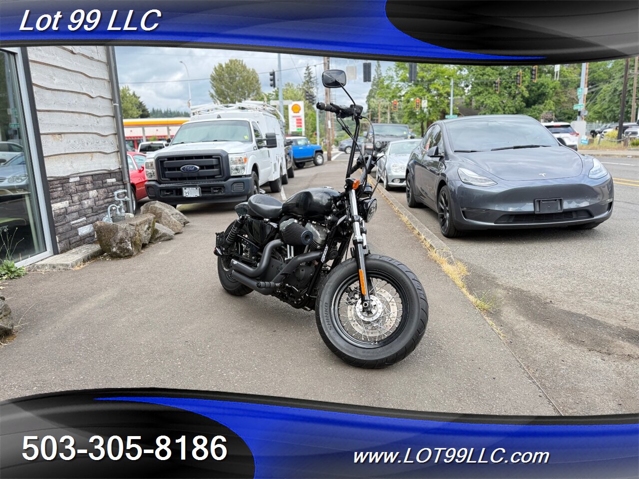 2012 Harley-Davidson Sportster Forty-Eight XL1200X Bobber   - Photo 3 - Milwaukie, OR 97267