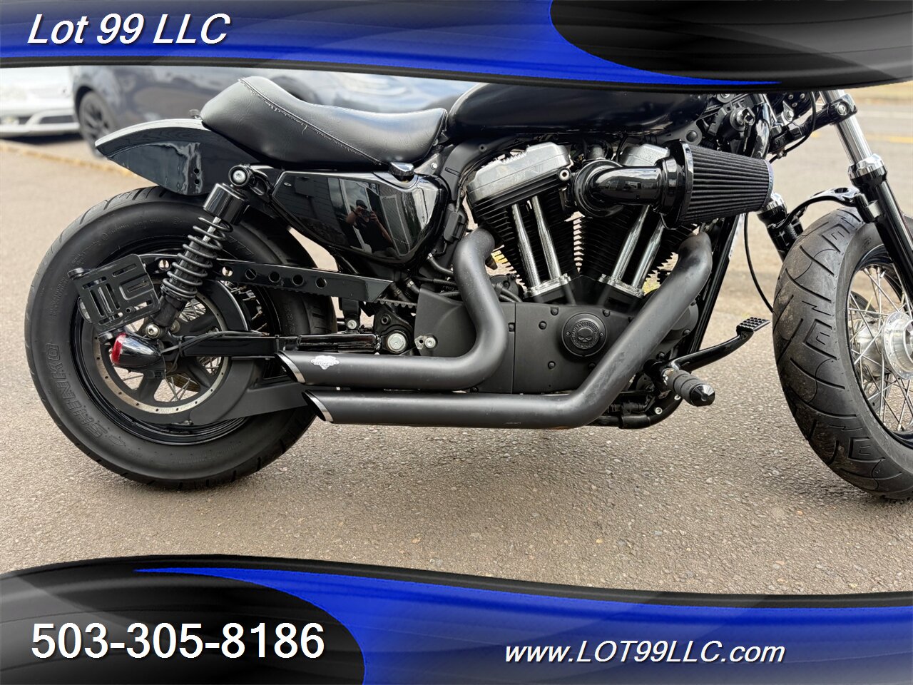 2012 Harley-Davidson Sportster Forty-Eight XL1200X Bobber   - Photo 12 - Milwaukie, OR 97267