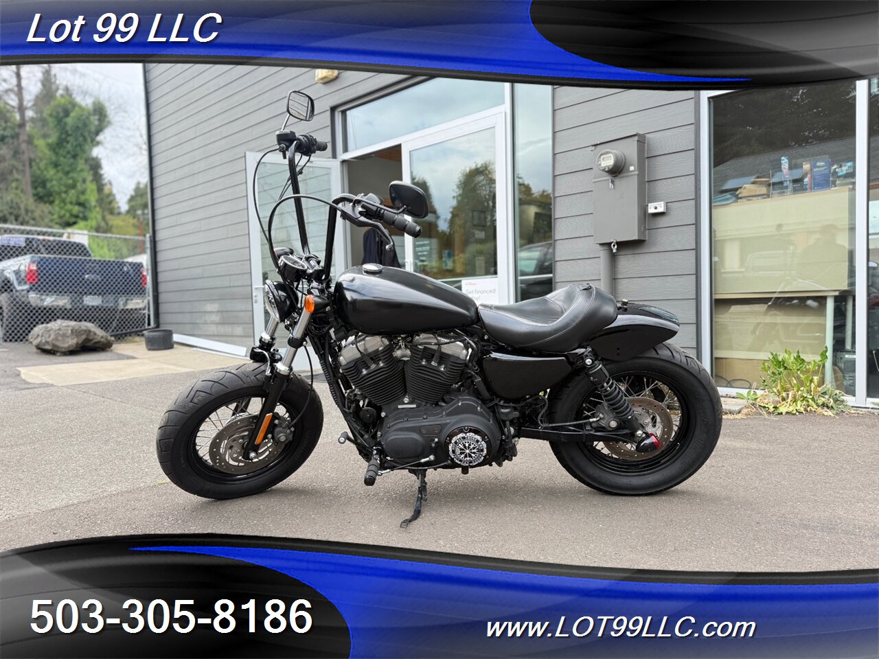 2012 Harley-Davidson Sportster Forty-Eight XL1200X Bobber   - Photo 1 - Milwaukie, OR 97267