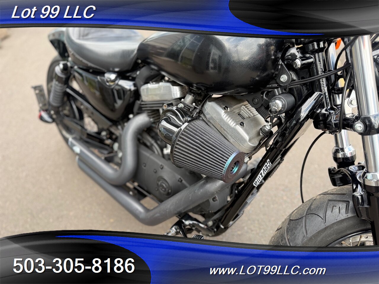 2012 Harley-Davidson Sportster Forty-Eight XL1200X Bobber   - Photo 14 - Milwaukie, OR 97267