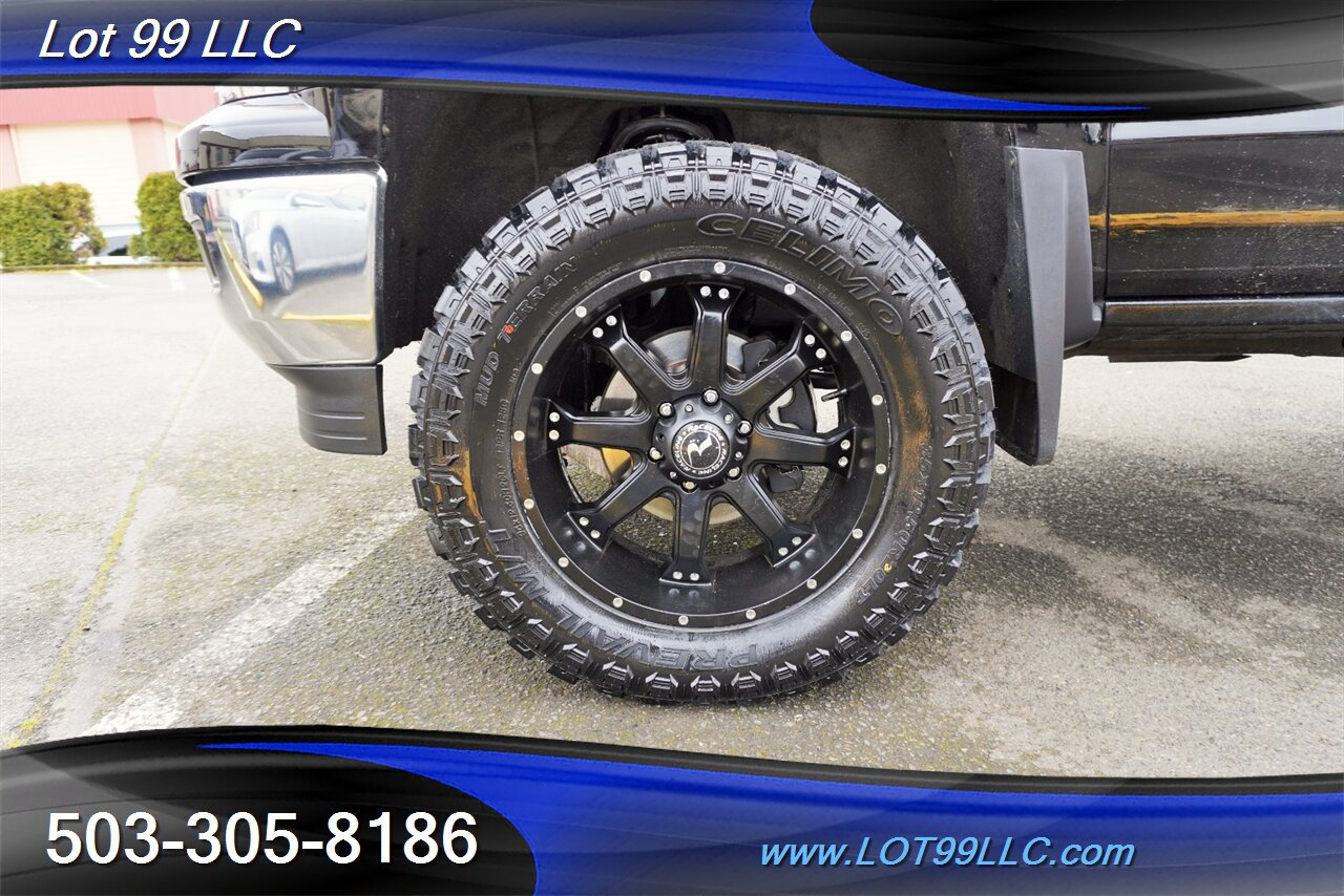 2014 Chevrolet Silverado 1500 LT Z714X4 V8 5.3L Auto LIFTED BLACK 20 Wheels NEW  Tires 2 OWNERS Local Trade - Photo 3 - Milwaukie, OR 97267