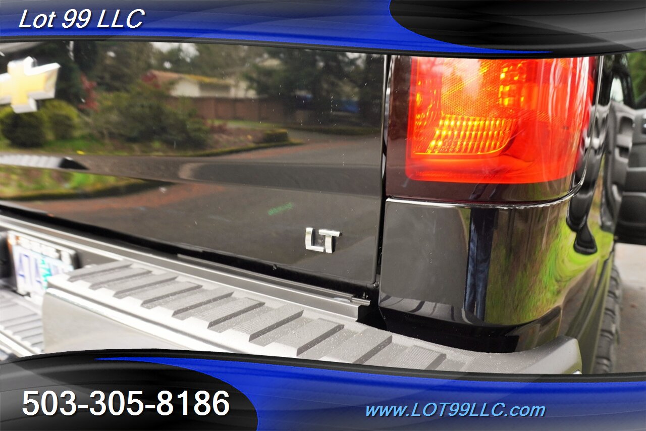 2014 Chevrolet Silverado 1500 LT Z714X4 V8 5.3L Auto LIFTED BLACK 20 Wheels NEW  Tires 2 OWNERS Local Trade - Photo 31 - Milwaukie, OR 97267