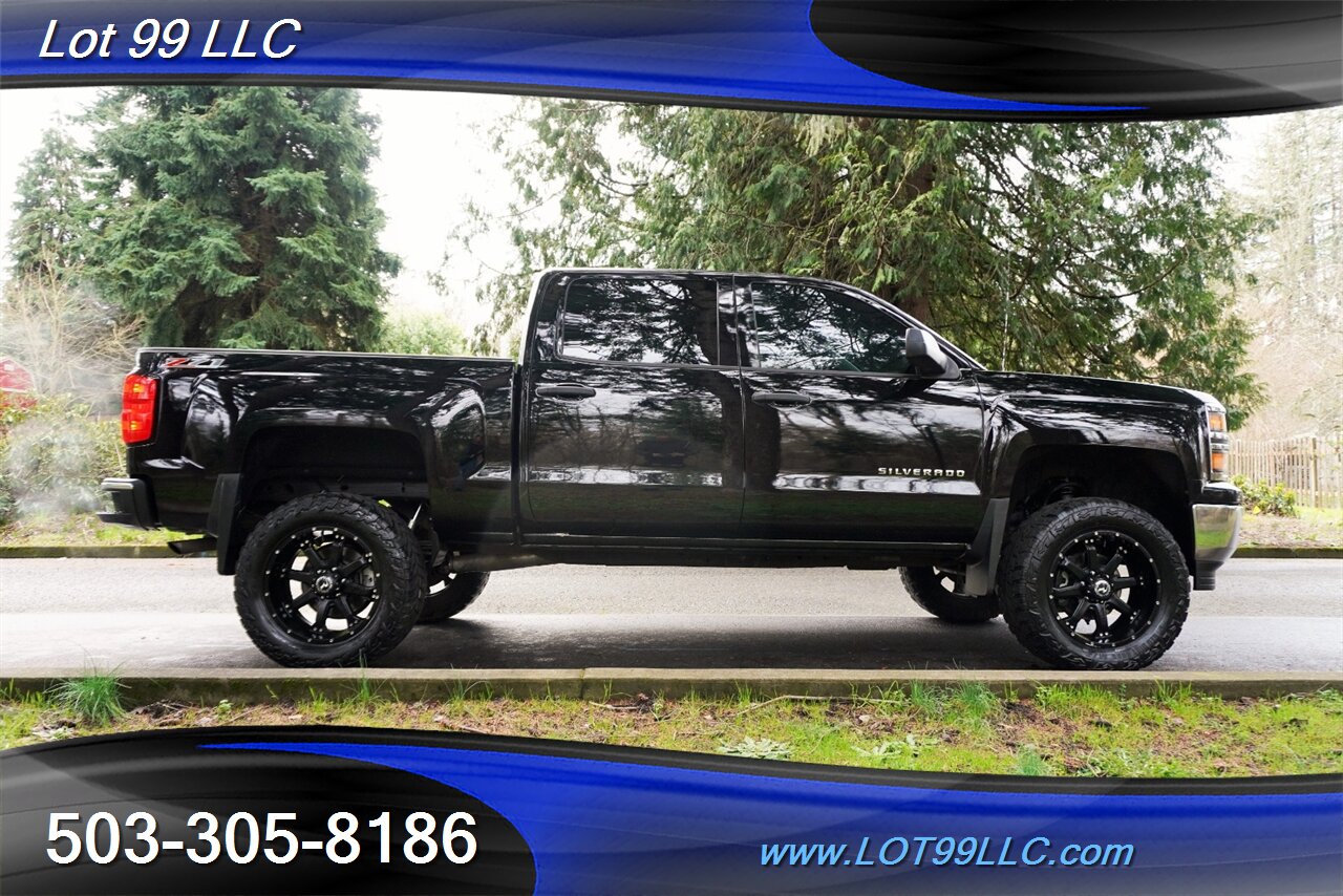 2014 Chevrolet Silverado 1500 LT Z714X4 V8 5.3L Auto LIFTED BLACK 20 Wheels NEW  Tires 2 OWNERS Local Trade - Photo 8 - Milwaukie, OR 97267