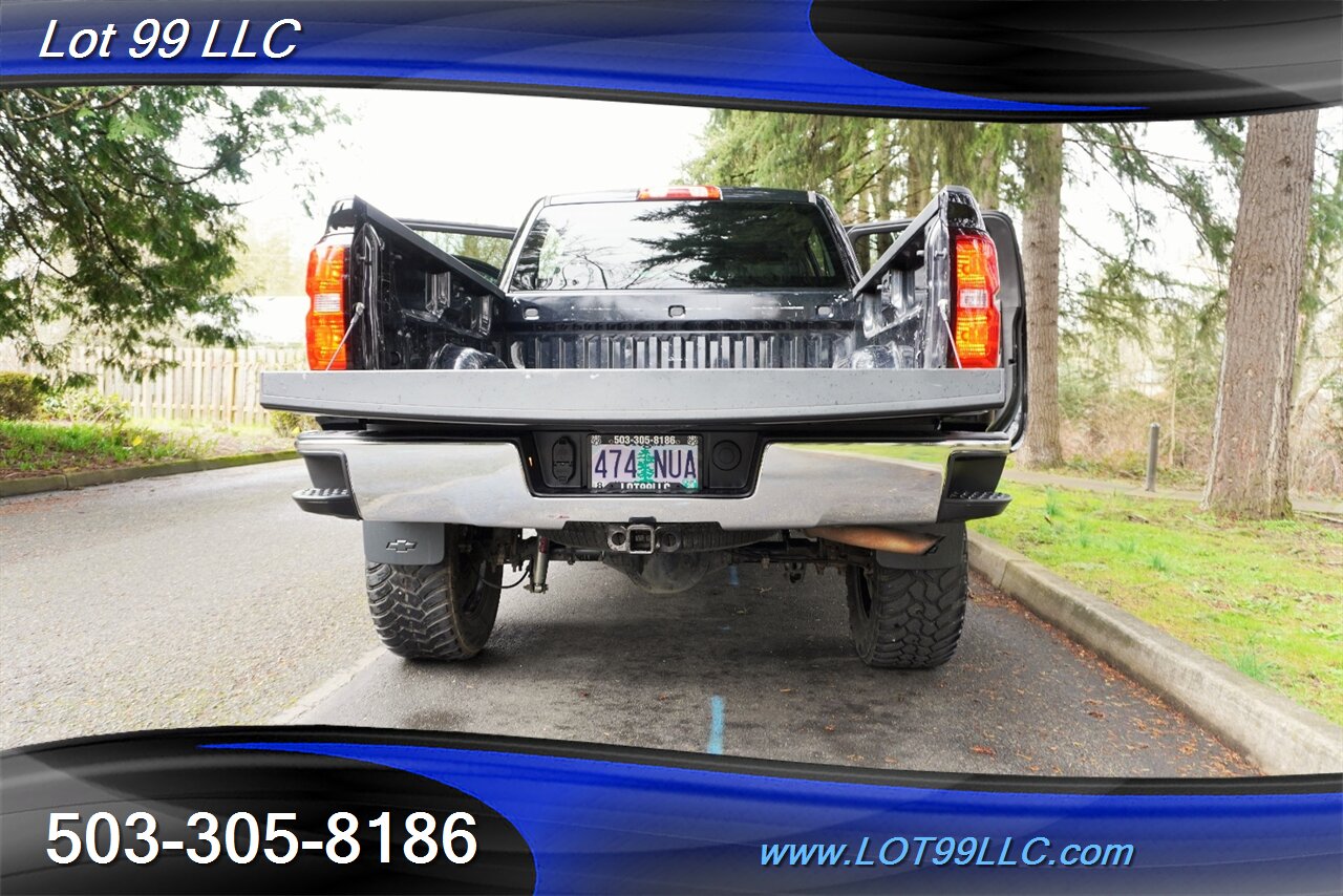 2014 Chevrolet Silverado 1500 LT Z714X4 V8 5.3L Auto LIFTED BLACK 20 Wheels NEW  Tires 2 OWNERS Local Trade - Photo 28 - Milwaukie, OR 97267