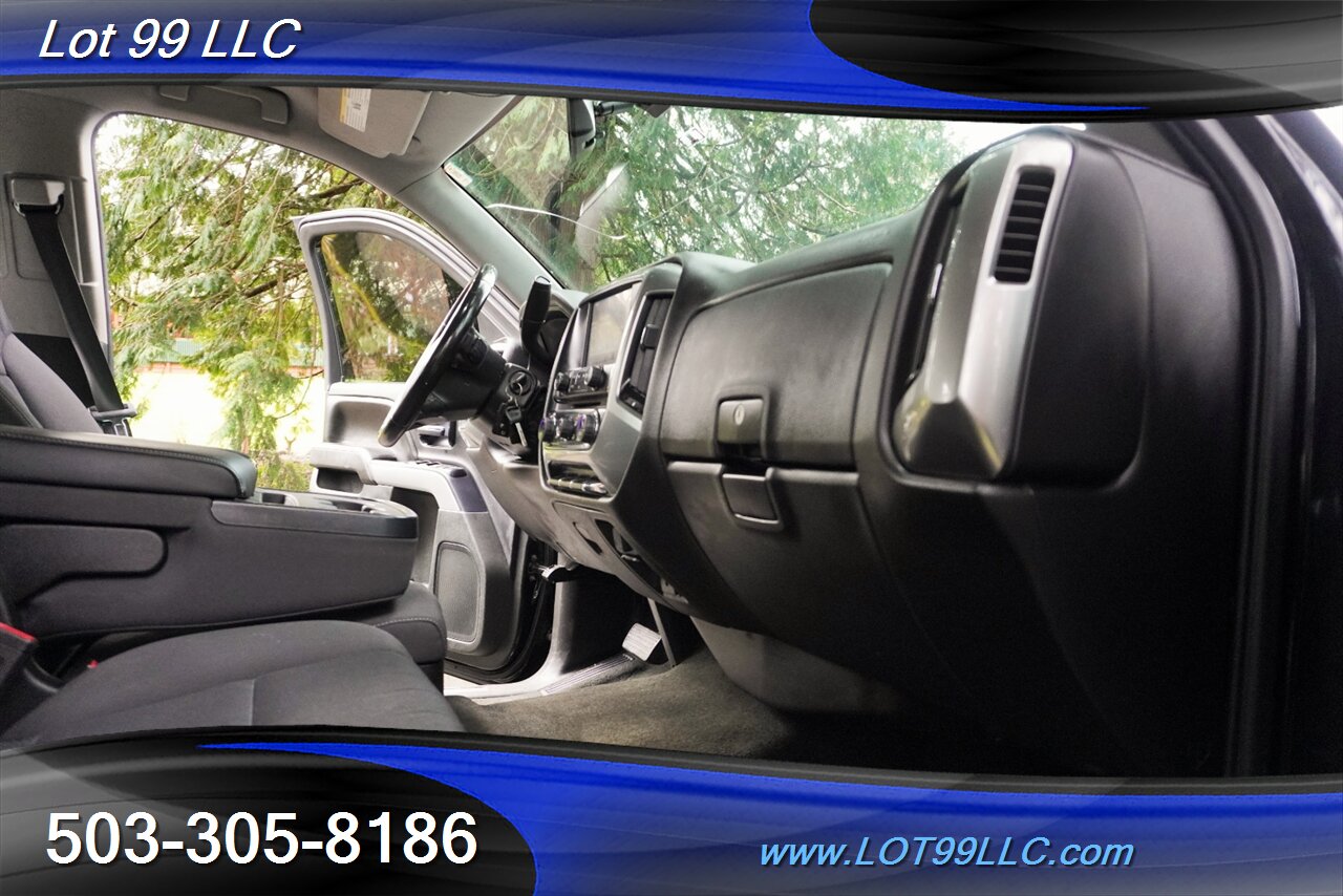 2014 Chevrolet Silverado 1500 LT Z714X4 V8 5.3L Auto LIFTED BLACK 20 Wheels NEW  Tires 2 OWNERS Local Trade - Photo 17 - Milwaukie, OR 97267