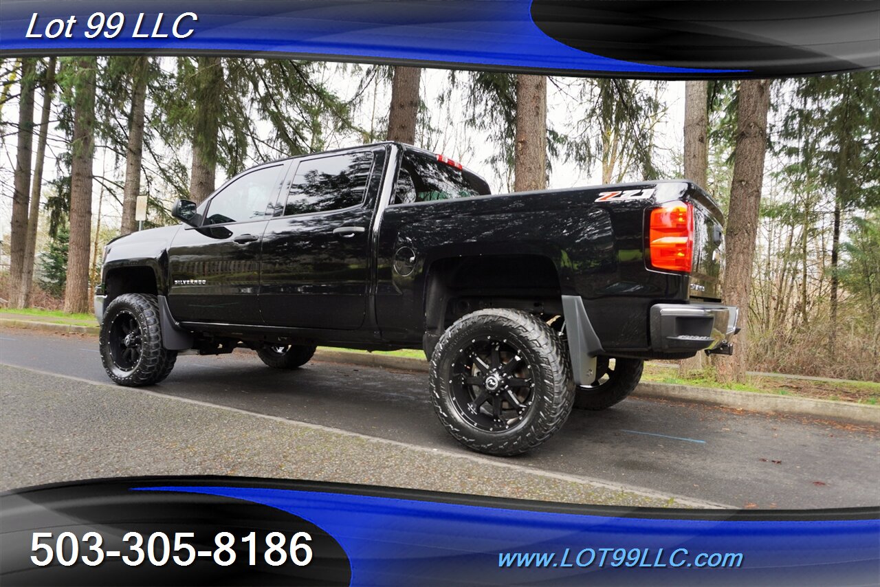 2014 Chevrolet Silverado 1500 LT Z714X4 V8 5.3L Auto LIFTED BLACK 20 Wheels NEW  Tires 2 OWNERS Local Trade - Photo 11 - Milwaukie, OR 97267