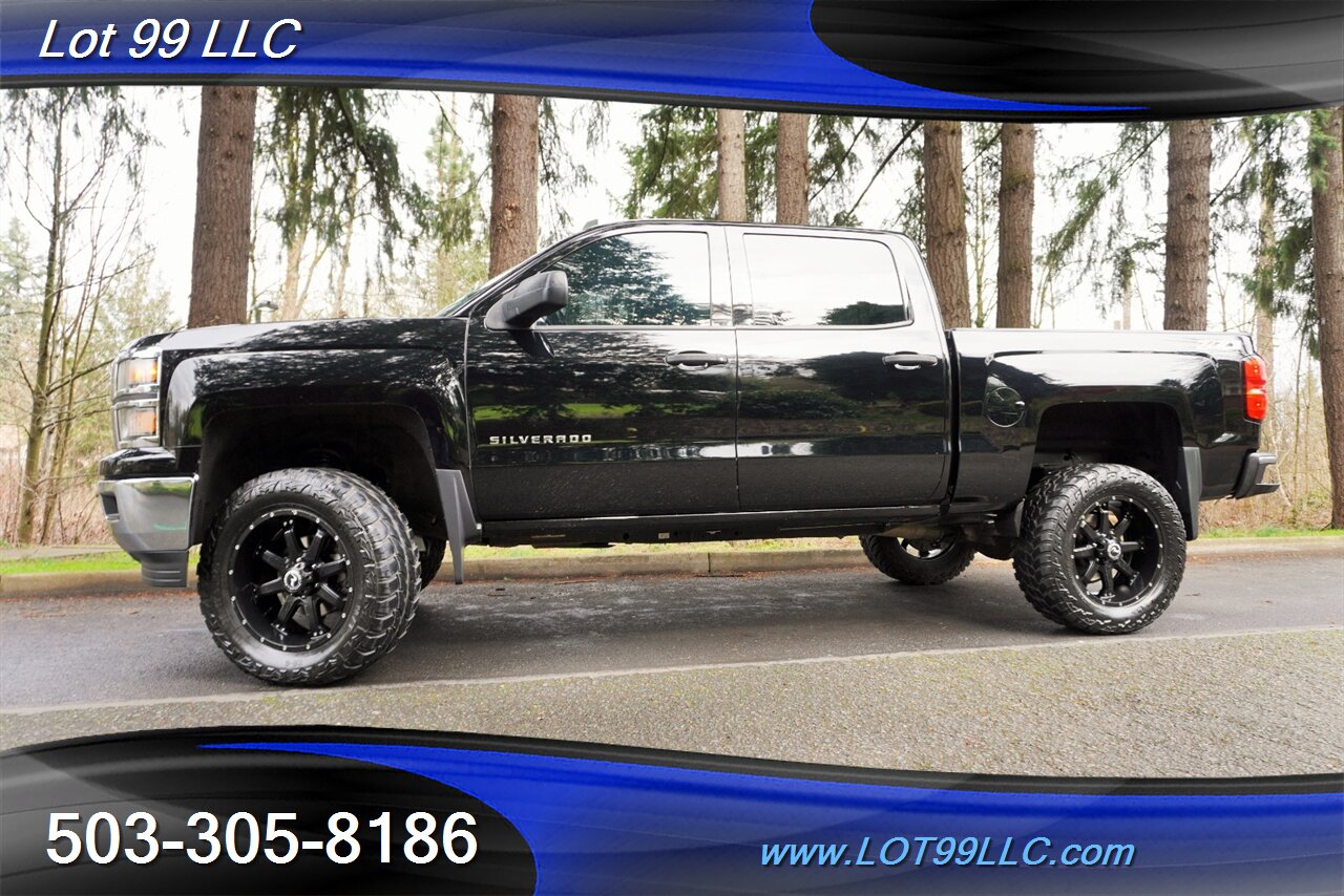 2014 Chevrolet Silverado 1500 LT Z714X4 V8 5.3L Auto LIFTED BLACK 20 Wheels NEW  Tires 2 OWNERS Local Trade - Photo 5 - Milwaukie, OR 97267